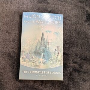 The Lion, the Witch and the Wardrobe by C.S. Lewis - Blue Cover